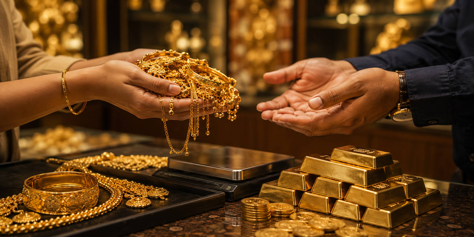 We Buy Your Gold